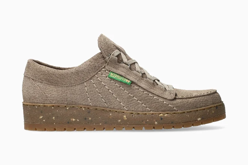 Men's Breathable Shoes Rainbow - Warm Grey