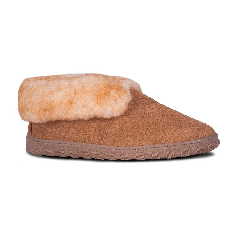 Men's Breathable Shoes Men's Sheepskin Bootie