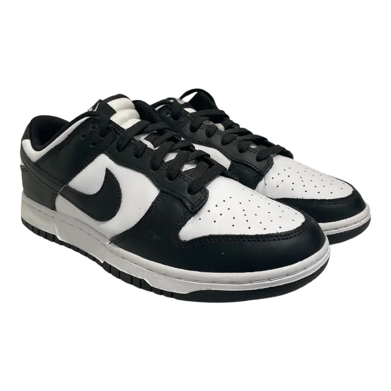 Men's Classic Boots NIKE/DUNK LOW RETRO/Low-Sneakers/US 10.5/Polyester/WHT/DD1391-100