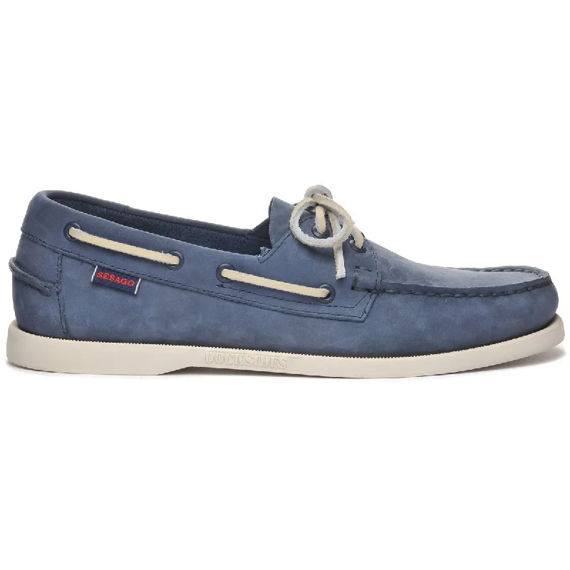 Exclusive Online Sale On Durable Shoes Docksides Portland Nubuck - Navy Blue