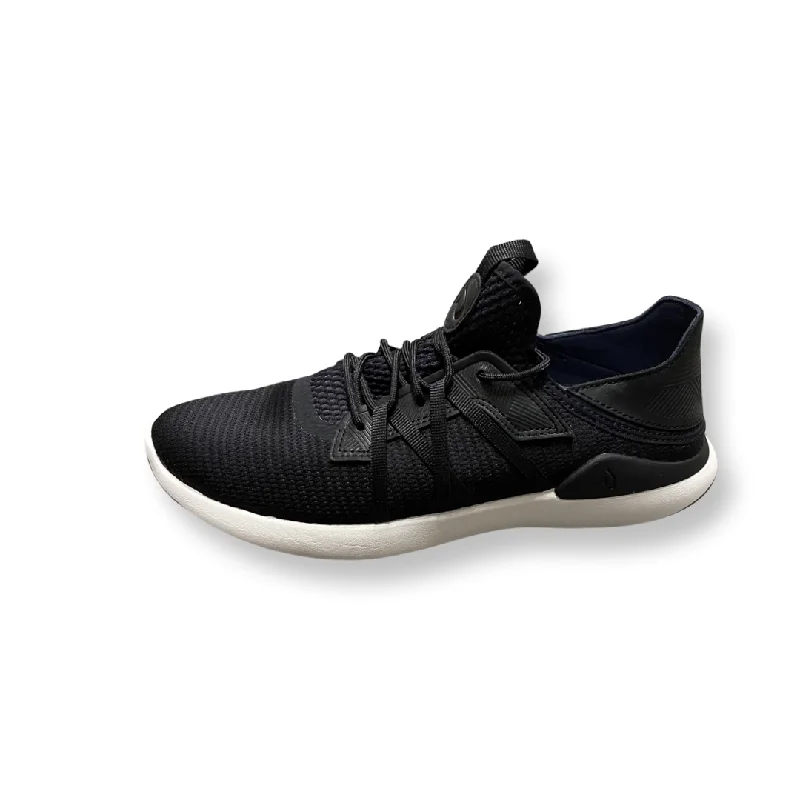 Men's Supportive Shoes Olukai Mio Li Black Black Men's
