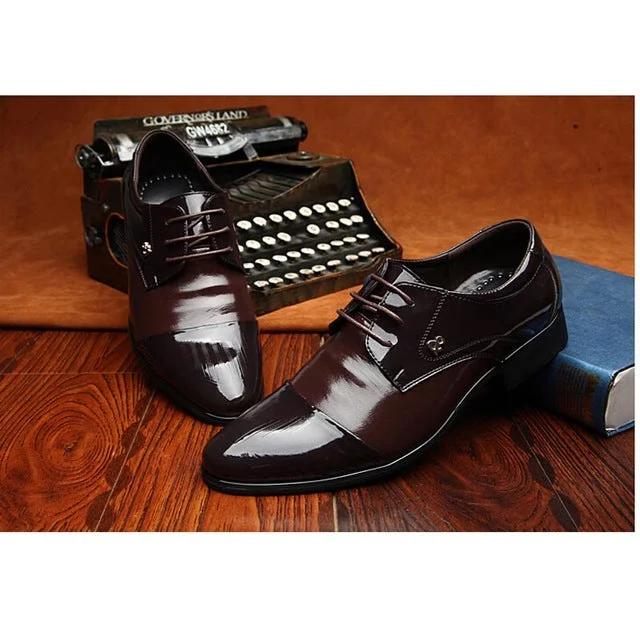 Men's Flexible Sole Shoes Genuine Leather Men Oxford Shoes, Lace Up Casual Business Men Shoes, Brand Men Wedding Shoes, Men Dress Shoes Men's Flexible Sole Shoes Genuine Leather Men Oxford Shoes, Lace Up Casual Business Men Shoes, Brand Men Wedding Shoes, Men Dress Shoes