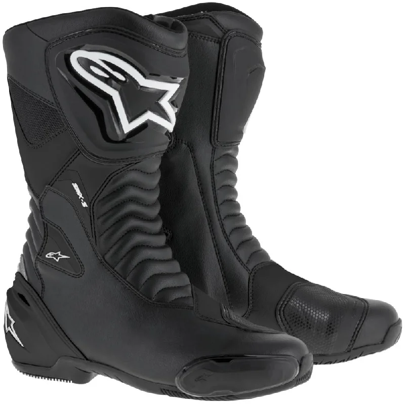 Men's Ergonomic Shoes Alpinestars Men’s SMX-S Black Boots