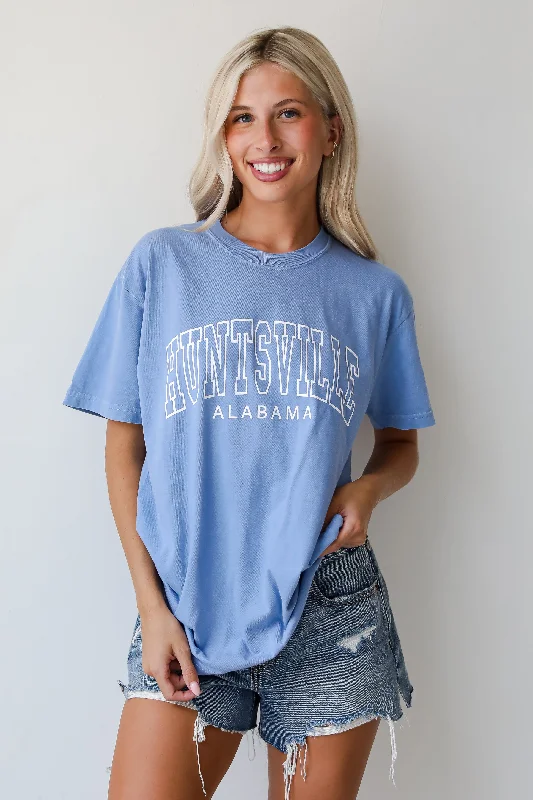 Online Boutique Clothing Light Blue Huntsville Alabama Tee