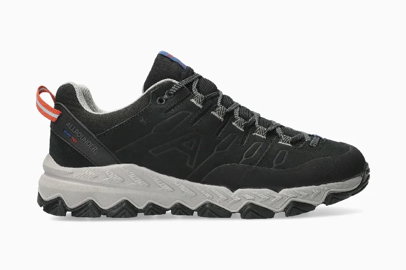 Men's Comfortable Shoes Canyon-Tex - Black