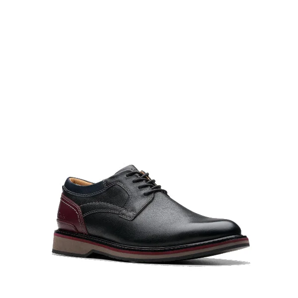 Men's Classic Shoes Clarks Monahan Plain Black 79976