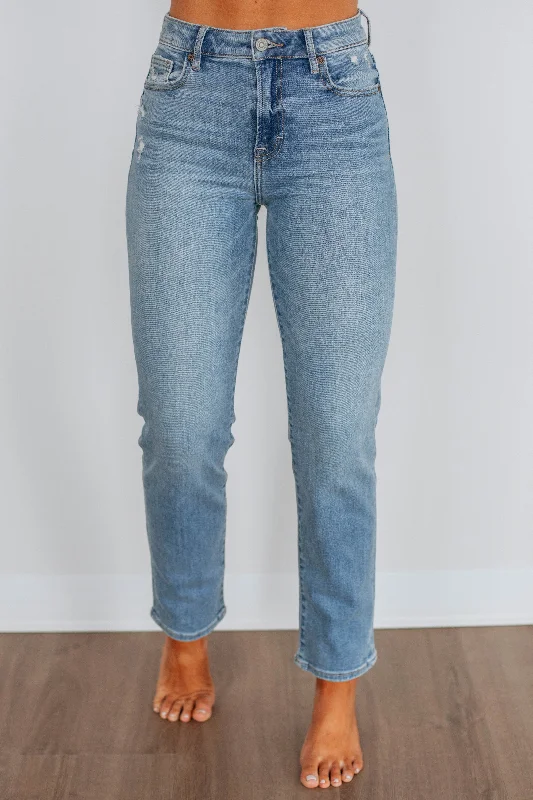 Chic Wardrobe Tracey Hidden Jeans - Vertigo