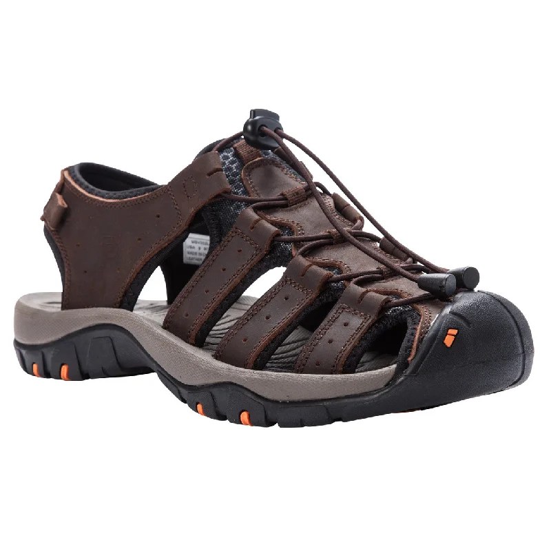 Clearance Sale On Trendy Footwear While Supplies Last Propet Men's Kona Sandal MSV002L