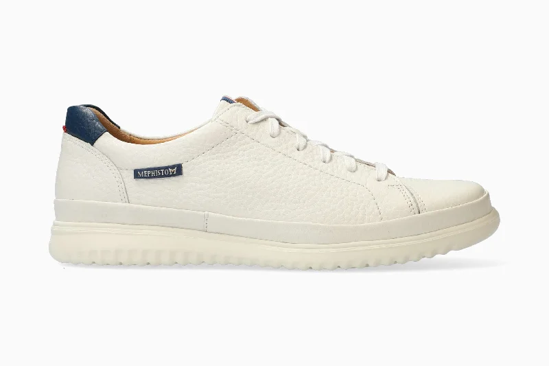 Sleek And Modern Shoes Thomas - White