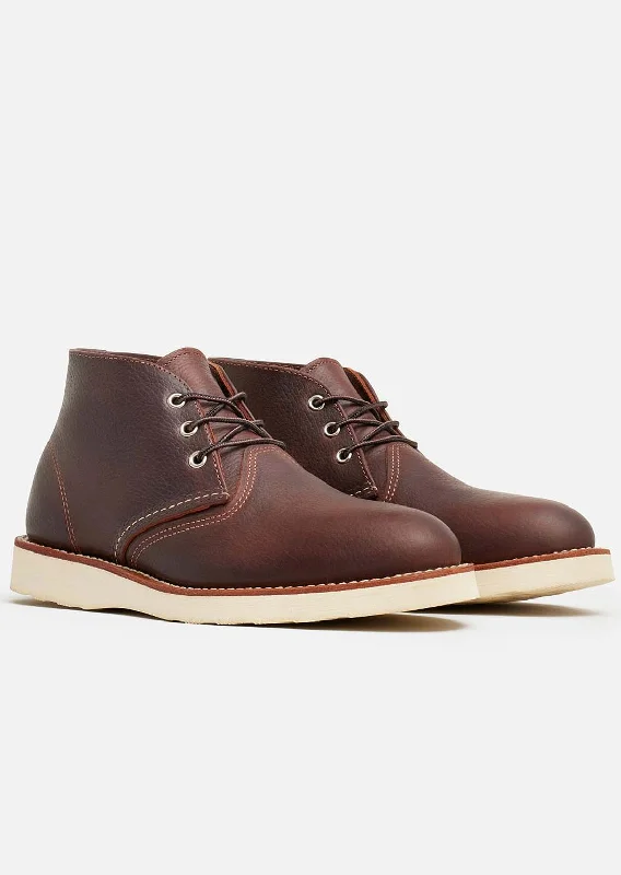 Men's Comfortable Boots Redwing Men's Work Chukka Boots