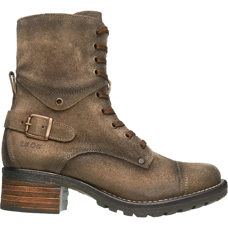 Men's Modern Boots Women's Taos Crave Smoke Rugged Leather
