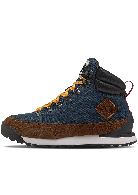 Men's Temperature-Regulating Shoes The North Face Men's Back-To-Berkeley IV Textile WP Boots