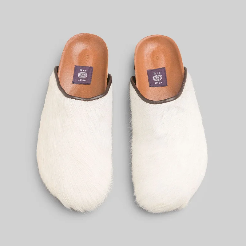 Men's Ultra-Light Shoes Men's Cowhide Clog Size 8