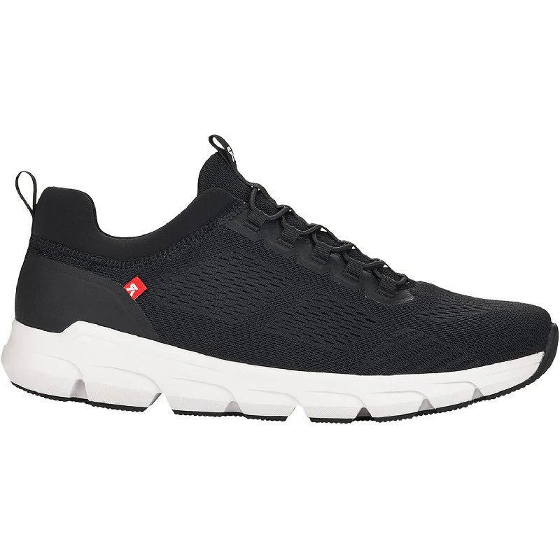 Men's Classic Shoes Men's Rieker Revolution 07805-00 Fabio Schwarz/Negro Mesh