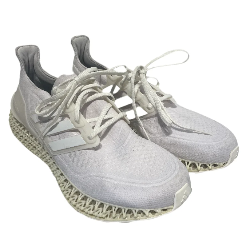 Men's Adaptive Fit Boots adidas/Low-Sneakers/US 12/WHT/Ultra 4DFWD