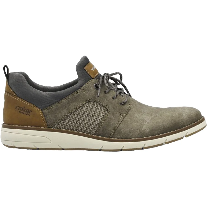 Men's Modern Shoes Men's Rieker 11351-25 Dustin 51 Kaffee/Fango/Rauch/Nuss Synthetic Men's Modern Shoes Men's Rieker 11351-25 Dustin 51 Kaffee/Fango/Rauch/Nuss Synthetic