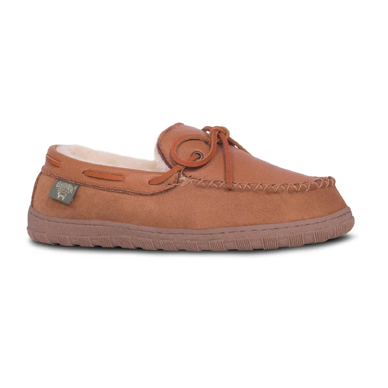 Men's Soft Shoes Men's Rainier Sheepskin Moccasins