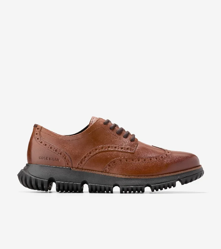 Men's Comfortable Shoes Men's 4.ZERØGRAND Wingtip Winter Oxford