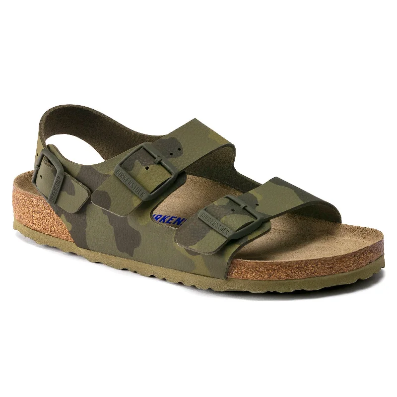 Seasonal Shoe Sale With Incredible Discounts Birkenstock Milano Soft Footbed Desert Soil