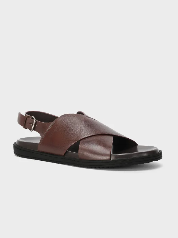 Men's Fashionable Shoes Mens "FRASER" Summer Backstrap Sandals