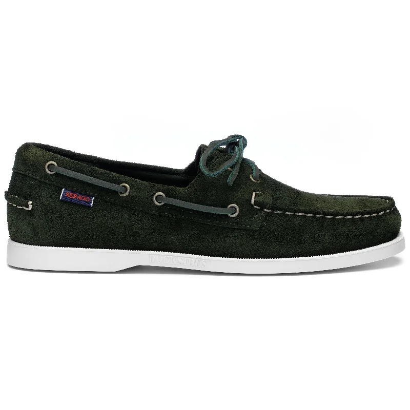 Early Access To Discounted Designer Shoes Portland Rough Out - Brunswick Green