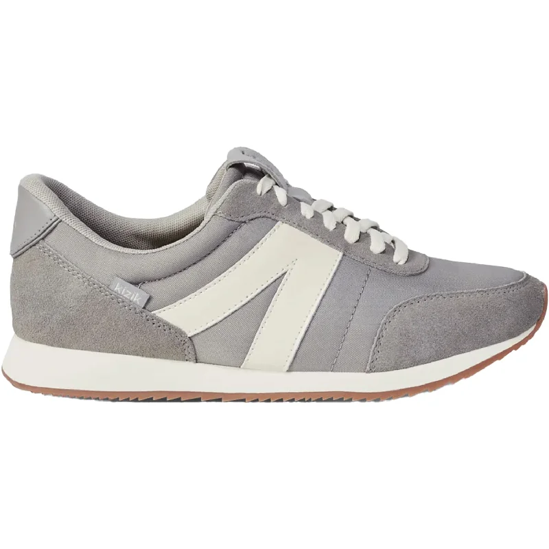 Men's Casual Shoes Unisex Kizik Milan Granite Nylon