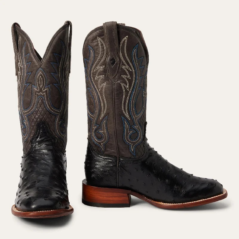 Men's Classic Boots Ozzy Ostrich Boot