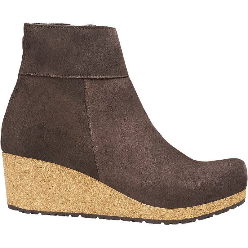 Elegant Shoes For Formal Events Women's Birkenstock Papillio Ebba Roast Suede