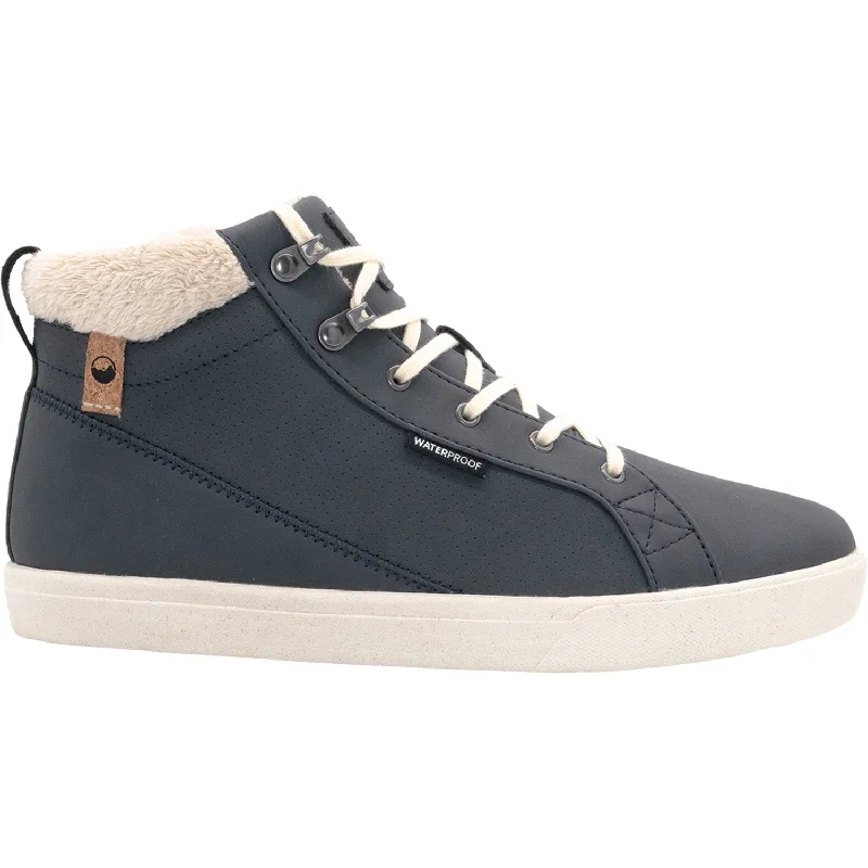 Men's Anti-Slip Boots Women's Saola Wanaka WP Warm Steel Grey