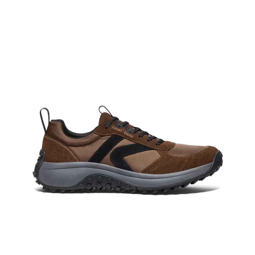 Men's Shock-Absorbing Shoes Keen KS86 Dark Earth Black Sneaker Men's