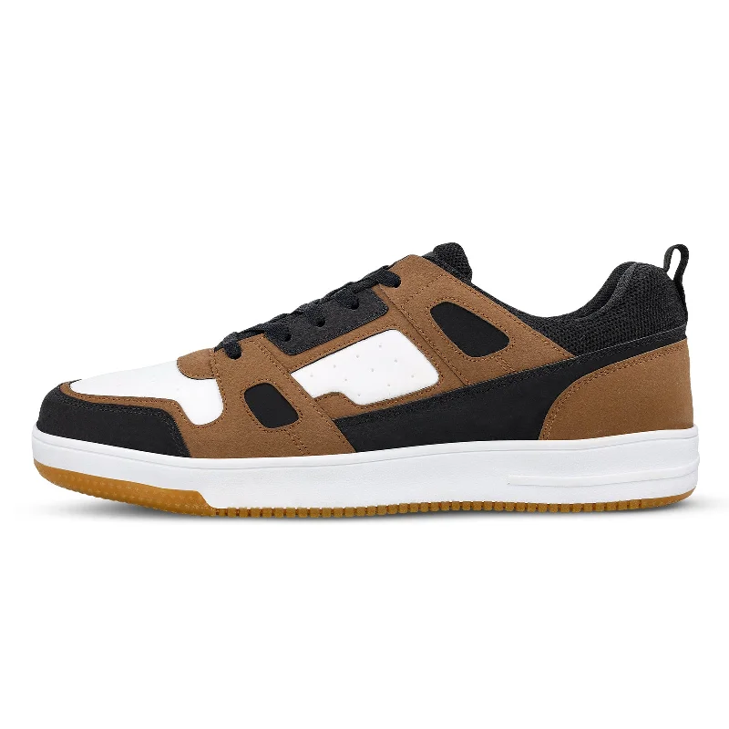 Weekend Special Offer On Sports Shoes Men's Casual Sneakers - WY3344 Black Brown