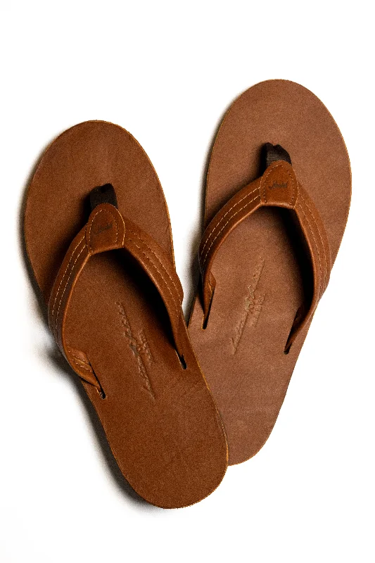Men's Cushioned Boots The Maury - Tobacco