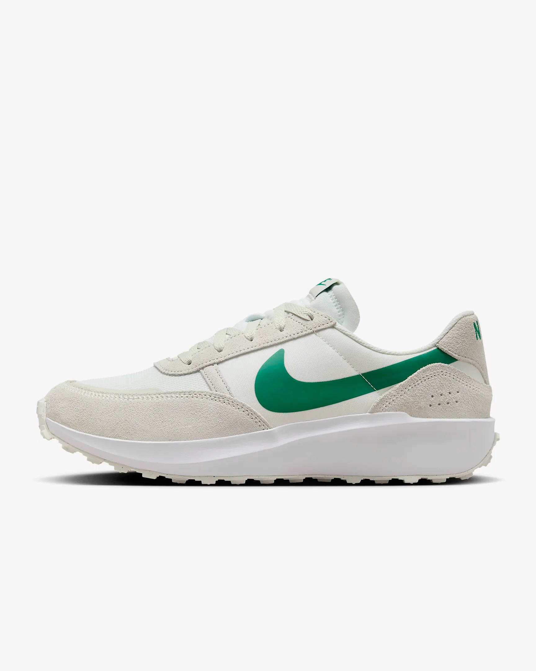 Special Sale On Breathable Shoes Nike Waffle Nav Sail Light Bone White Malachite Men's