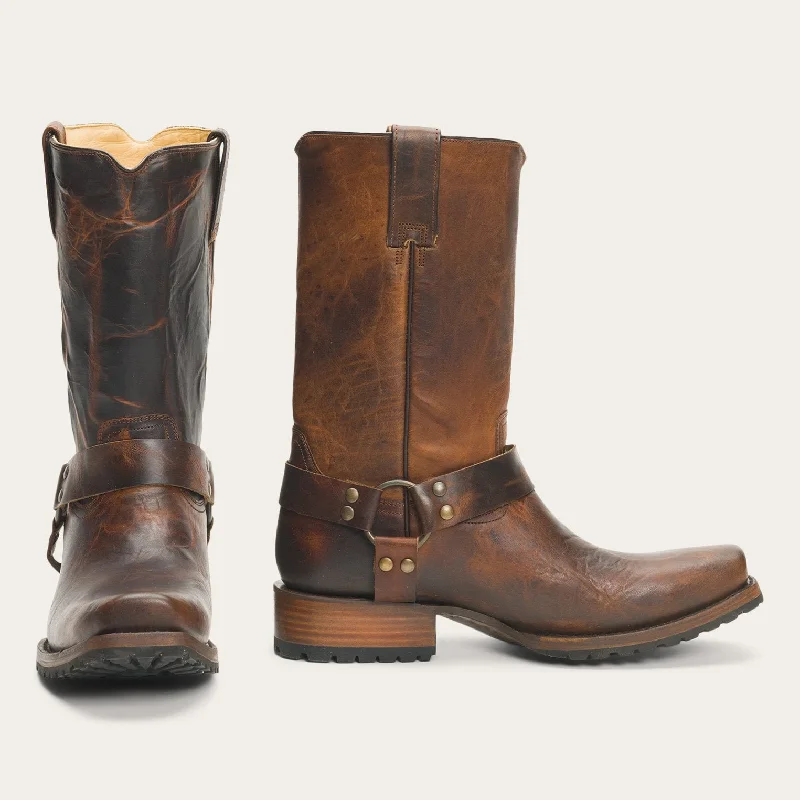 Men's Ultra-Light Shoes Heritage Harness Boots