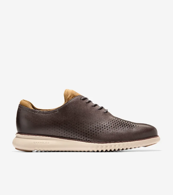 Men's Temperature-Regulating Boots Men's 2.ZERØGRAND Laser Wingtip Oxford