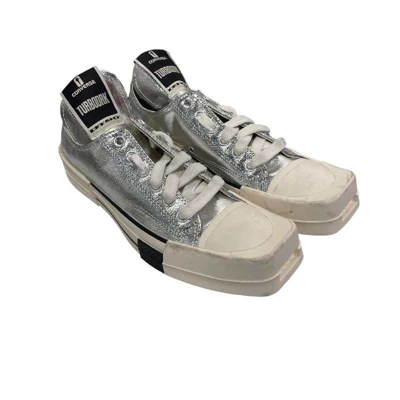 Men's Versatile Shoes CONVERSE/RICK OWENS DRKSHDW/Low-Sneakers/US 7/SLV/