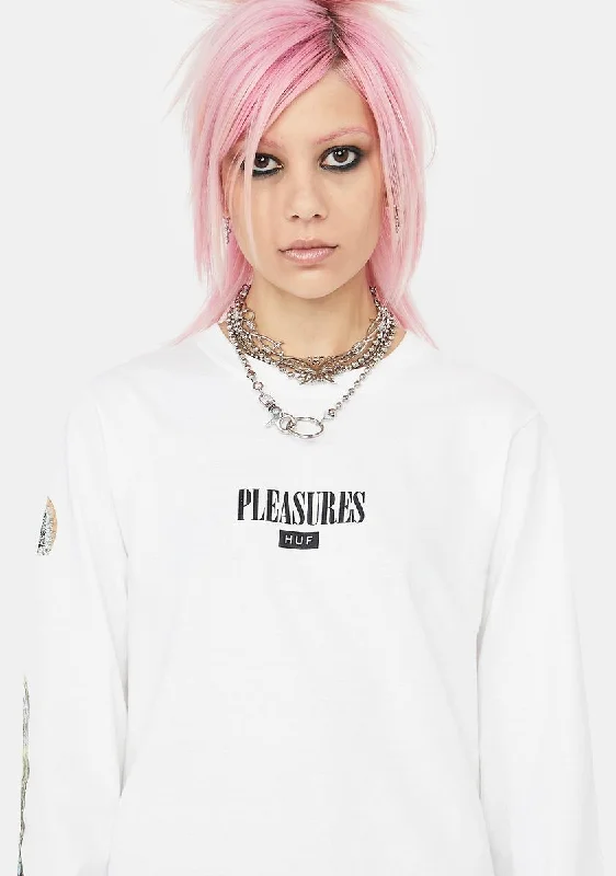 Clothes Sales X Pleasures Spore Graphic Tee