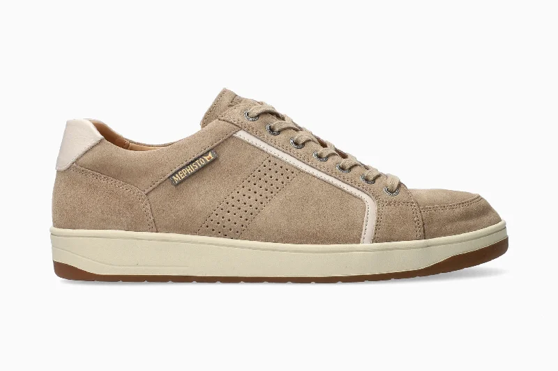 Men's Supportive Shoes Harrison - Taupe