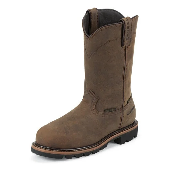 Men's Eco-Friendly Boots Justin SE4630 Wyoming Composite Toe Work Boots