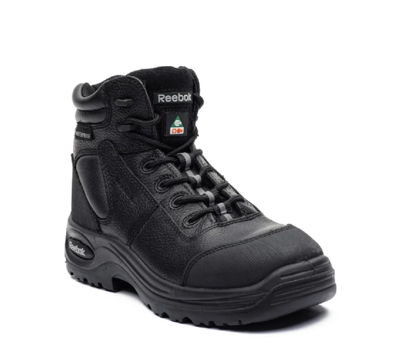 Men's Classic Shoes Trainex Men's 6" Composite Toe Leather Work Boots RB6765 XL Sizes Men's Classic Shoes Trainex Men's 6" Composite Toe Leather Work Boots RB6765 XL Sizes