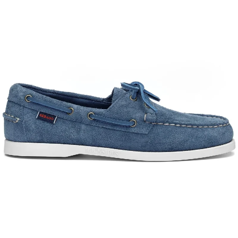 Men's Shock-Resistant Shoes Portland Roughout - Indigo