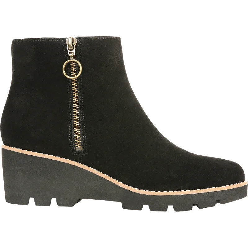 High-Quality Shoes Women's Vionic Hazal Black Suede