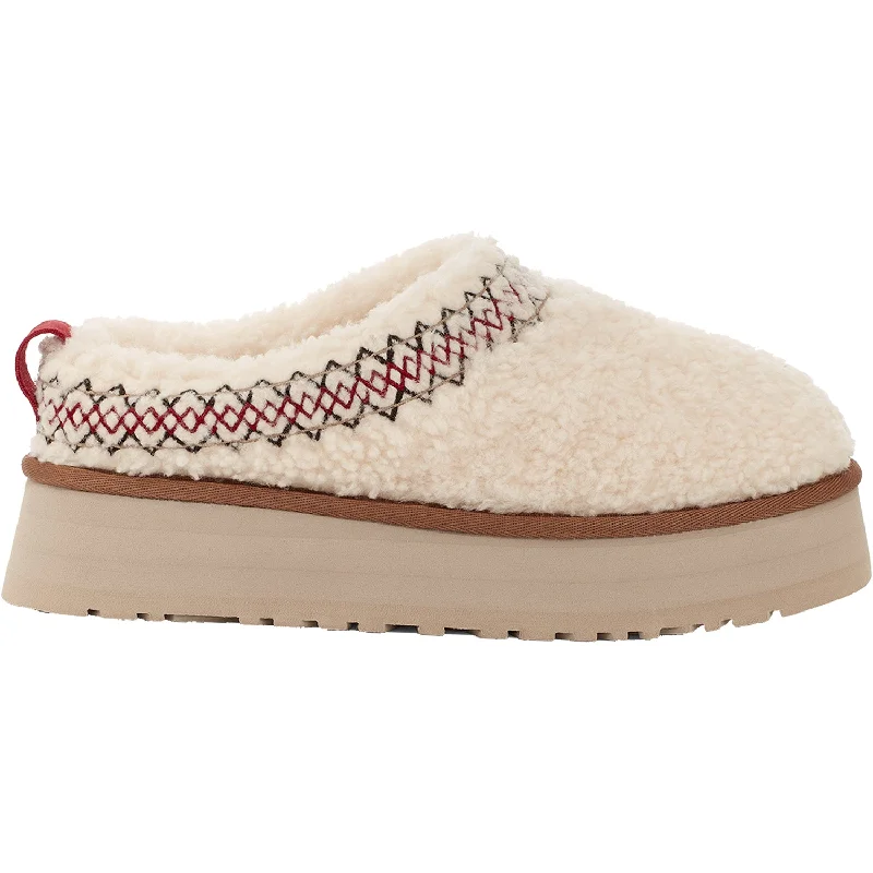 Men's Odor-Resistant Boots Women's UGG Tazz Braid Natural