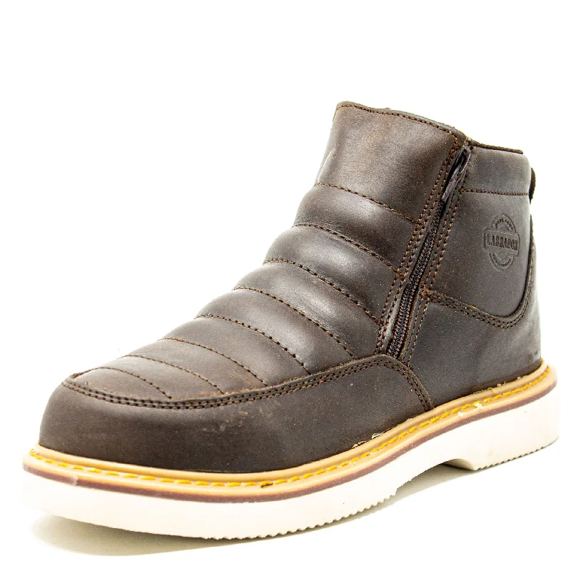 Sleek And Modern Shoes Men's TRUNK - Soft Toe 6" Work Boots - DR 100