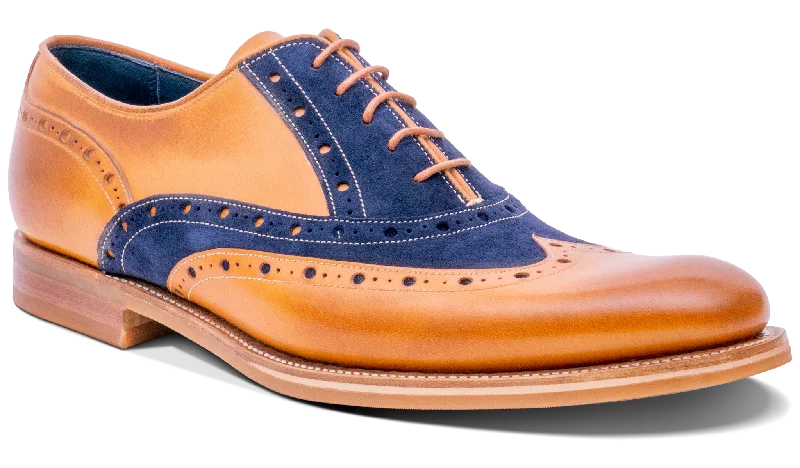 Grab Your Favorite Shoes At The Lowest Prices Abingdon - Cedar Calf/Navy Suede