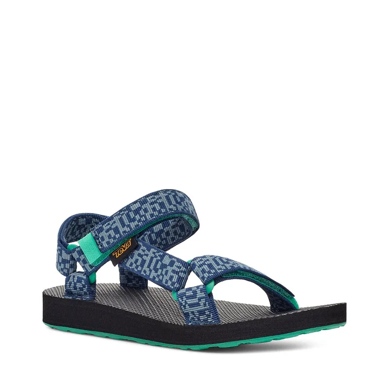 Men's Seamless Design Boots Teva Boy's Original Universal Sandal, Radio Blue Opal