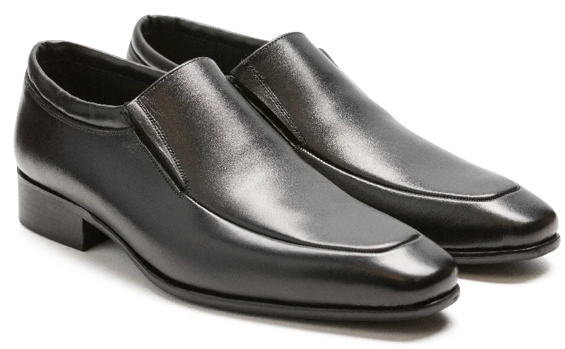 Men's Comfortable Shoes Luciana Classic Apron Toe Lofer Yona-1