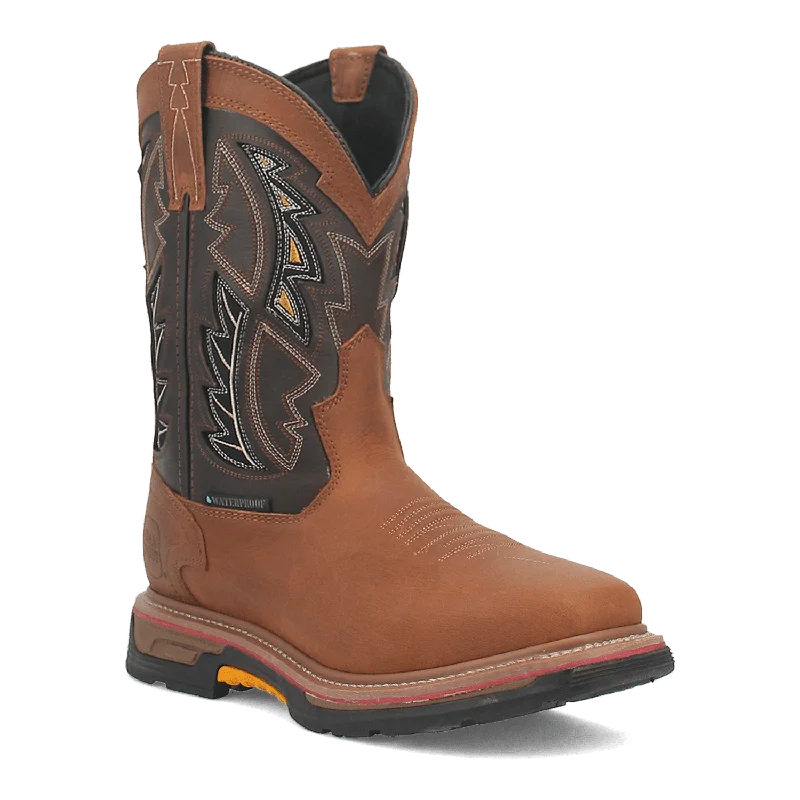 Men's Odor-Resistant Shoes WARRIOR WATERPROOF COMPOSITE TOE