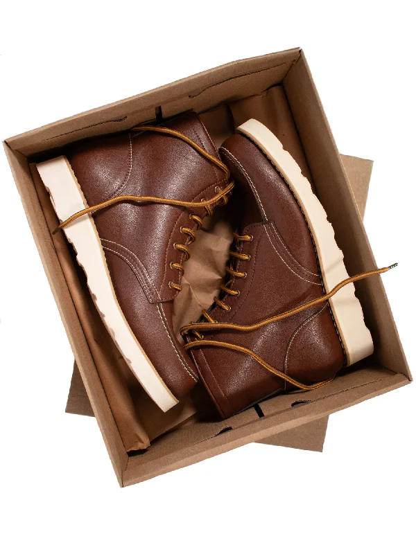 Men's Flexible Sole Boots Goodyear Welt Rig Boots