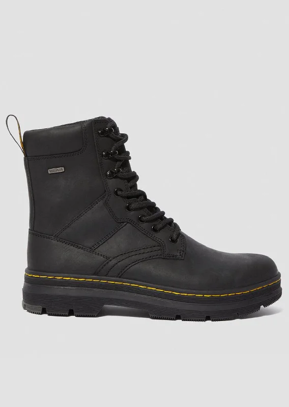 Men's Shock-Absorbing Boots Dr.Martens Men's Iowa Waterproof Boots